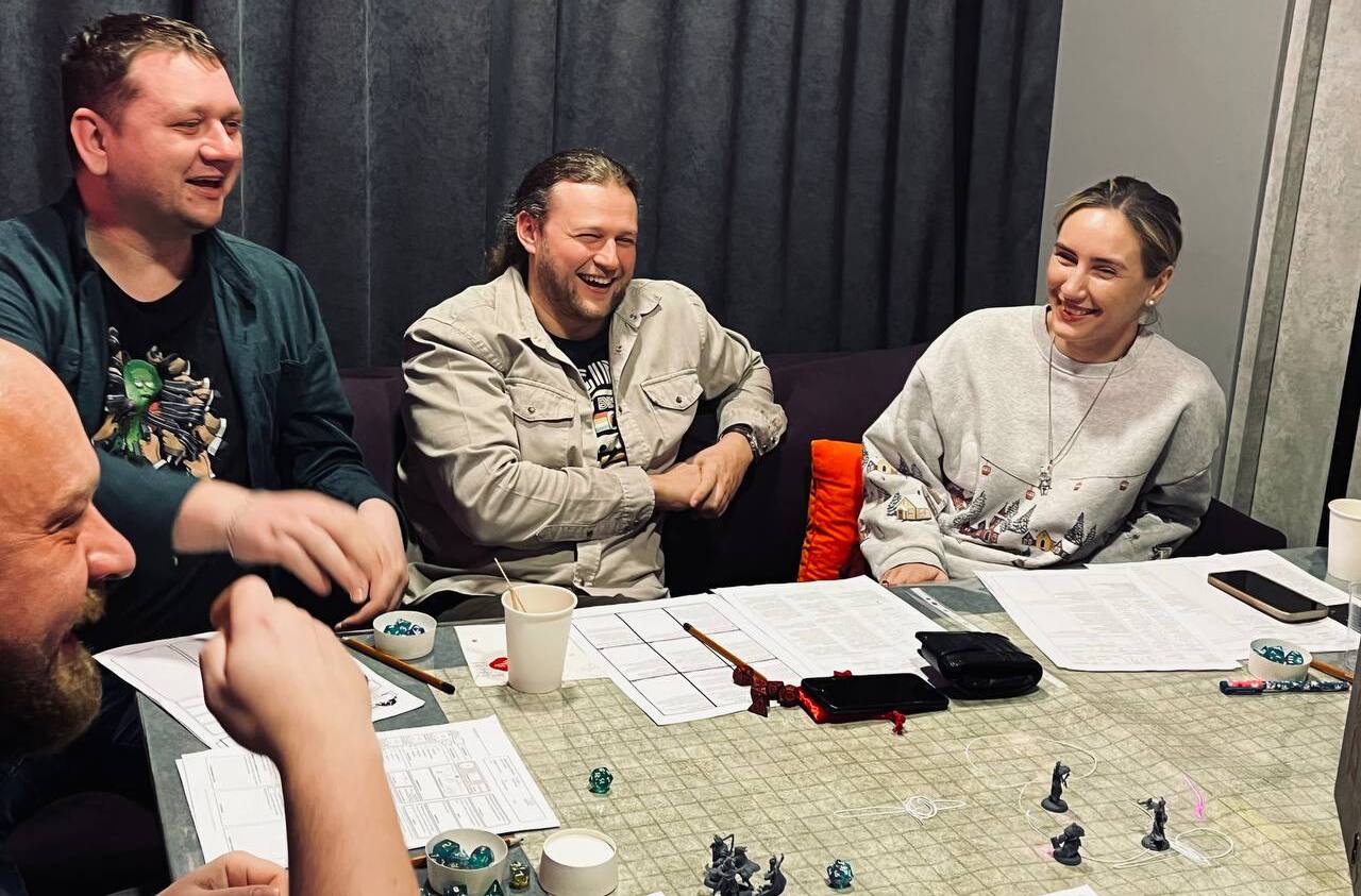 D&D кампейн в Neverland